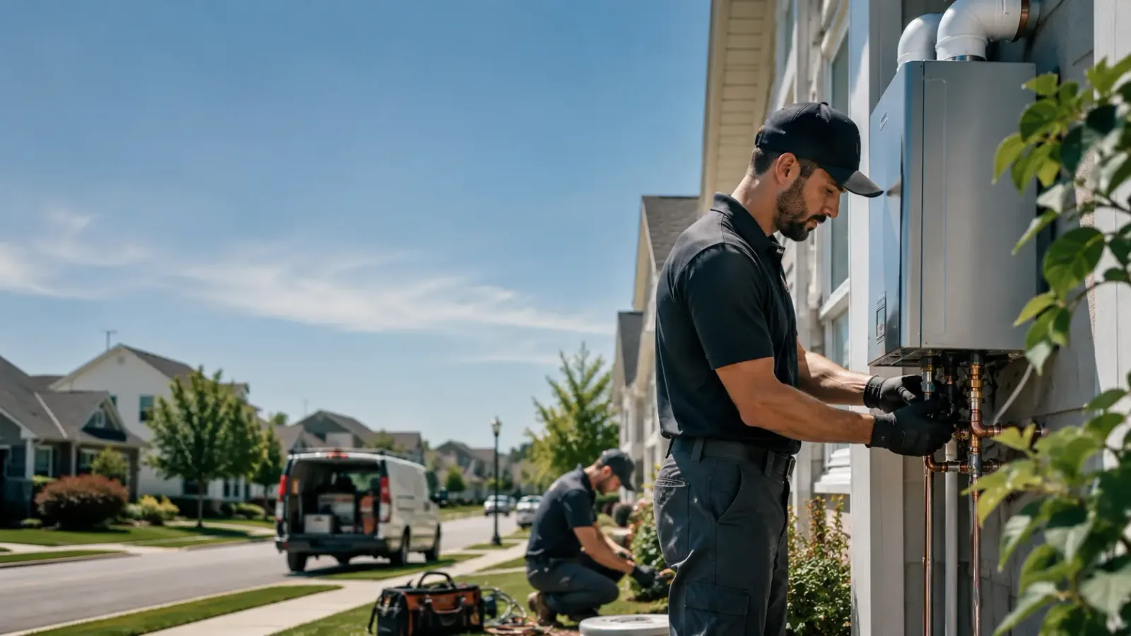 Tankless Water Heater Installation in Parnell, MO